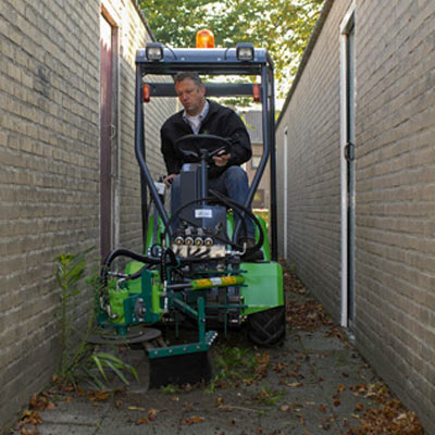 Plantsoen- en netheidsonderhoud